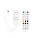 SPI контроллер PROLUM RGB (Bluetooth+RF, 24 кнопки, 3PIN, 8A, 5&ndash;24V, IP20, управление со смартфона) 404011 фото 1