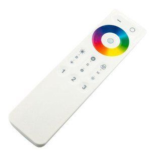 Пульт д/к OEM C-REM-2.4G-Touch-3 zone для RGBW контролера, RF, сенсорний Б 12276 фото