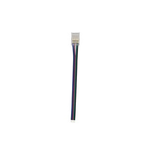 Конектор PROLUM&trade; для LED стрічки SMD SLIM, 10 мм, 4PIN, RGB, 1 jack 501148 фото