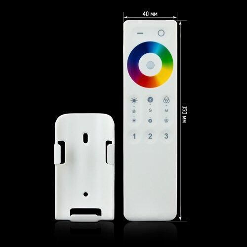 Пульт д/к OEM C-REM-2.4G-Touch-3 zone для RGBW контролера, RF, сенсорний Б 12276 фото