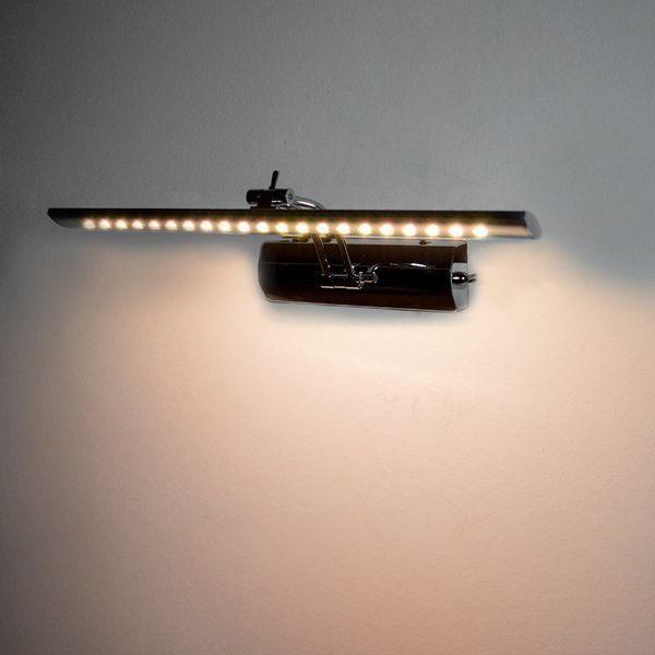 Подсветка зеркал-картин LED 7W 3000K, хром. F+LIGHT (настенный светильник) *BL-W17196L-1CH фото
