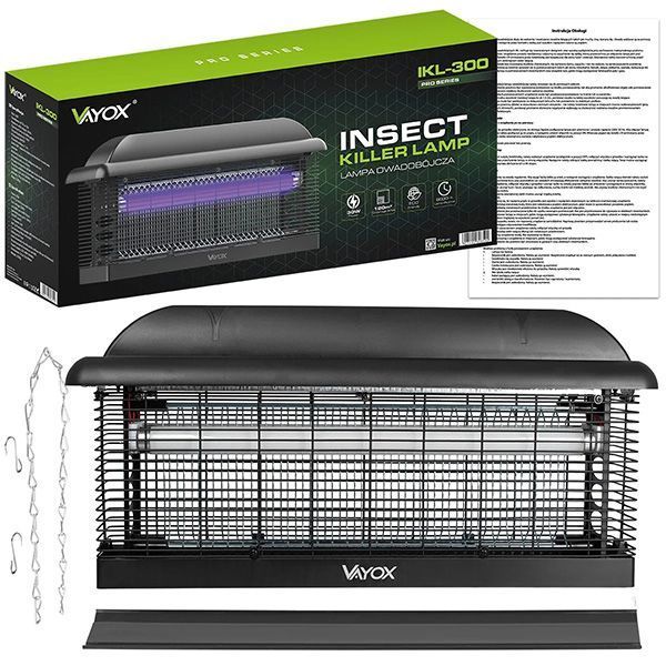 Уничтожитель насекомых Vayox IKL-300 Pro Series до 120 кв.м 9 821 303 фото