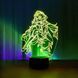 3D светильник ночник с пультом GENSHIN IMPACT "Лайла" 3DTOYSLAMP *7815НР фото 1