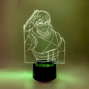 3D світильник нічник з пультом "Тінья Іїду" 3DTOYSLAMP 3456765 фото