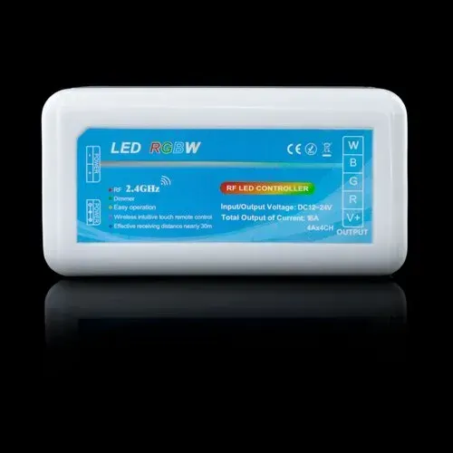 Контроллер RGBW OEM 16А 4-зона (4A&times;4), 12V, 192W, RF Б 3832 фото