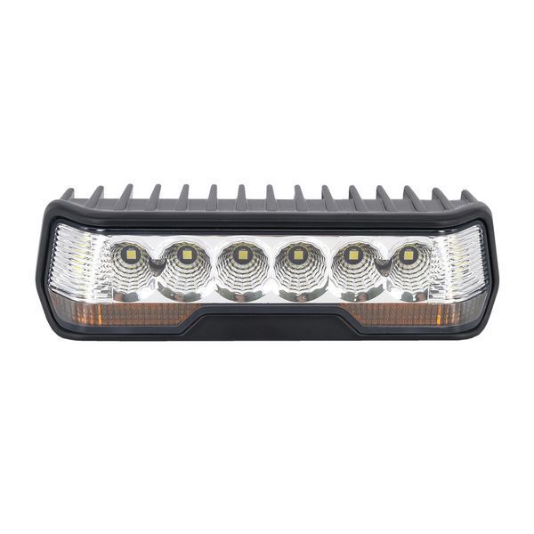 Дополнительная светодиодная LED фара CYCLONE WL-L2 20W PREMIUM FLOOD 102-733 фото