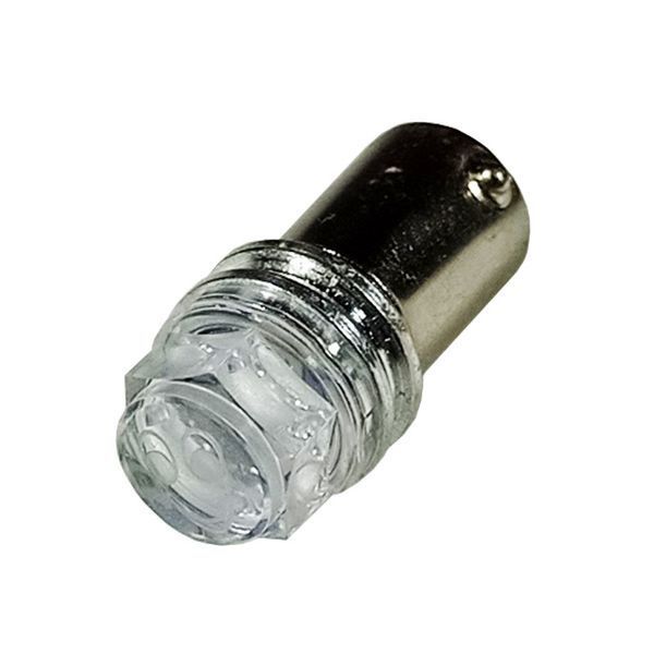 Комплект світлодіодних ламп NAPO LED BA9S-2835-3smd T4W Ba9s колір світіння синій 10 шт N14760B10 фото