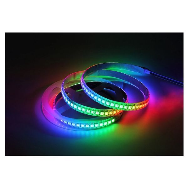 Комплект!!! RGB Лента светодиодная 10м+контроллер+адаптер. Horoz Electric VICTORY 081-020-0002-030 фото
