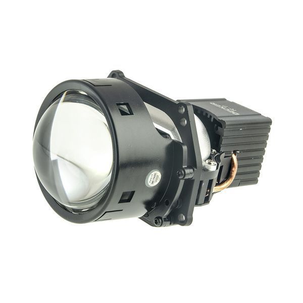 Світлодіодна лінза модуль для фар Decker LED BL 3.0" R-7 65W комплект 2 шт 102-907 фото