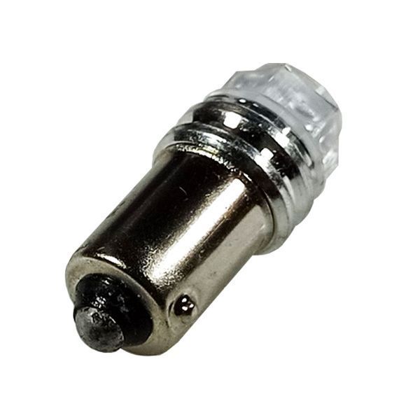 Комплект світлодіодних ламп NAPO LED BA9S-2835-3smd T4W Ba9s колір світіння синій 10 шт N14760B10 фото