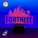 3D світильник нічник з пультом "FORTNITE" 3DTOYSLAMP 3243RFGH фото 1
