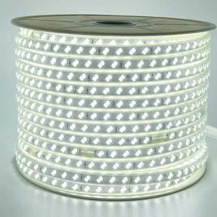Светодиодная лента AC220V IP68 холодный белый 5730-120 PROLUM, м 361004 фото
