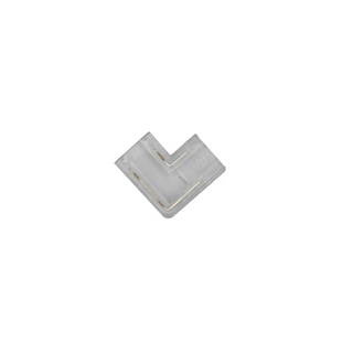 Конектор PROLUM&trade; для LED стрічки COB, 8 мм, 2PIN, кутовий L 501127 фото