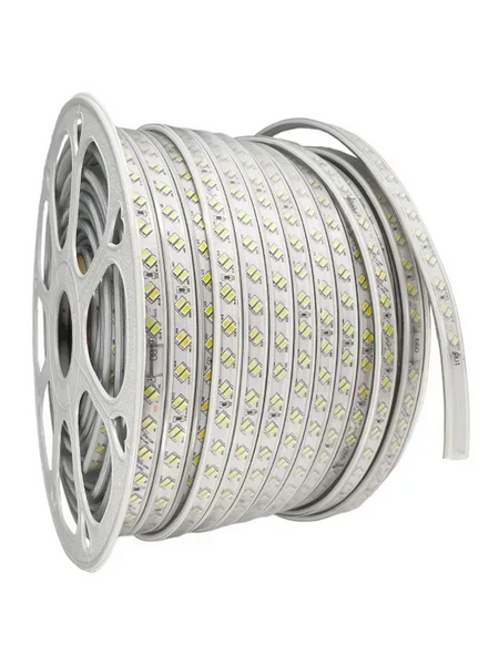 Светодиодная лента AC220V IP68 холодный белый 5730-120 PROLUM, м 361004 фото
