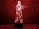 3D світильник нічник з пультом "Пожежний 3" 3DTOYSLAMP 03-076 фото 1