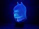 3D светильник ночник с пультом "Бэтмен 2" 3DTOYSLAMP 05-042 фото 2