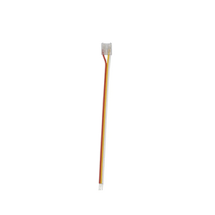 Конектор PROLUM&trade; для LED стрічки COB, 10 мм, 3PIN, 1 jack 501131 фото