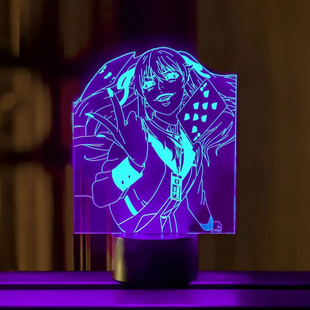 3D світильник нічник з пультом "Юмеко Джабі 3" 3DTOYSLAMP 78454ТТ фото