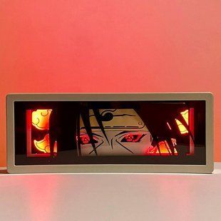 3D настільна картина-нічник "Ітачі" 3DTOYSLAMP зд 7867576 фото