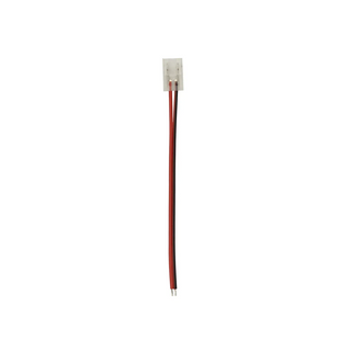 Конектор PROLUM&trade; для LED стрічки 8мм (провід + зажим) 503038 фото