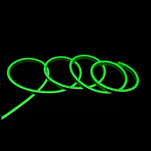 Светодиодная лента NEON 12В 6x12 IP68 Зеленый, PROLUM Series "FX" 120051 фото