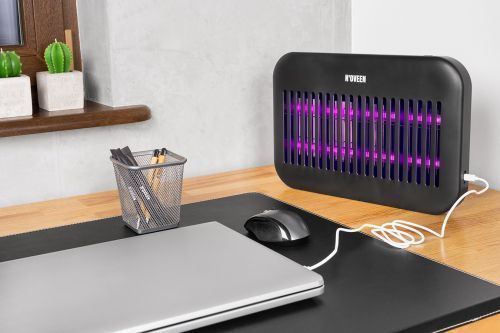 Інсектицидна лампа з акумулятором Noveen IKN550 LED, до 40 кв.м. *9831 140 фото