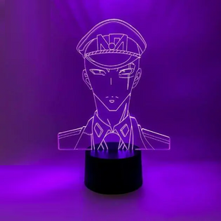 3D світильник нічник&nbsp;з пультом "Хаджиме Сугороку" 3DTOYSLAMP 34567890 фото