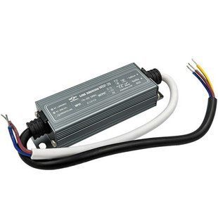 Блок живлення DC12 20W 1,7А герметичний. BIOM Professional WBP-20-12 Б 21213 фото