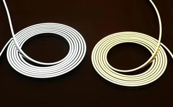 Светодиодная лента NEON 12В 10x10, IP68 Теплый белый, PROLUM Series "ST" PRO, м 120094 фото