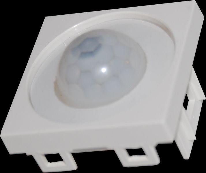 Датчик руху піроелектричний врізний до конролера SMART STAIRWAY PIR-SR501, DC5-20V, Чорний PIR-SR501-1 фото