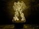 3D светильник ночник"Трансформер 2" 3DTOYSLAMP 05-054 фото 2
