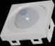 Датчик руху піроелектричний врізний до конролера SMART STAIRWAY PIR-SR501, DC5-20V, Чорний PIR-SR501-1 фото 4