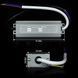Блок питания DC12 20W 1,7А герметичный. BIOM Professional WBP-20-12 Б 21213 фото 5