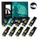 Комплект светодиодных ламп NAPO LED T5-3030-3smd T5 W1,2W 10 шт цвет свечения белый N01019W10 фото 1