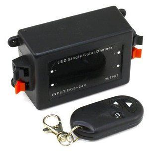 Димер OEM 8A-RF-3 (1 канал, кнопковий пульт на 3 кнопки, DC 12V, 96W, RF-керування) 618 у фото