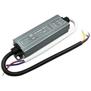 Блок живлення DC12 30W 2,5А герметичний BIOM Professional WBP-30-12 Б 21214 фото