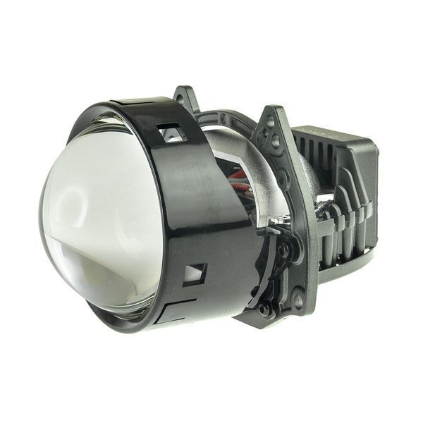 Світлодіодна лінза модуль для фар Decker LED BL 3.0" R-10 60W 5500K комплект 2 шт 103-041 фото