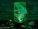 3D світильник нічник з пультом "Морський коник" 3DTOYSLAMP 02-012 фото 1