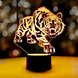 3D светильник ночник с пультом "Тигр 3" 3DTOYSLAMP 4куук5 фото 1