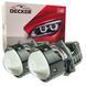 Світлодіодна лінза модуль для фар Decker LED BL 3.0" R-10 60W 5500K комплект 2 шт 103-041 фото 1