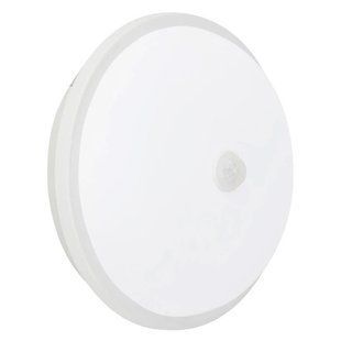 Світильник з датчиком руху 20w, світлодіодний, накладний, стельовий. Horoz Electric "BOLKAR" х 071-014-0020-030 фото