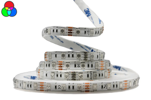 Светодиодная лента DC12V IP65 RGB. PROLUM SG 5050-60 (катушка. Цена за метр) *320048 фото