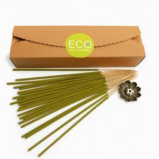 Набір аромапалочек від комах з цитронеллою ECO PestСontrol 30 шт + підставка 2 851 326 фото