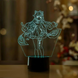 3D світильник нічник з пультом GENSHIN IMPACT "Ке Цин" 3DTOYSLAMP *5847 фото 1