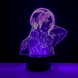 3D светильник ночник с пультом "Имир" 3DTOYSLAMP 4554ОР1 фото 1