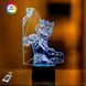 3D світильник нічник з пультом GENSHIN IMPACT "Горо" 3DTOYSLAMP 457545DFG фото 1