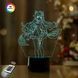 3D світильник нічник з пультом GENSHIN IMPACT "Ке Цин" 3DTOYSLAMP *5847 фото 1