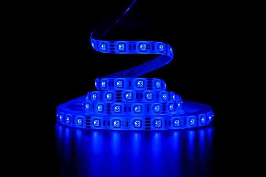 Светодиодная лента DC12V IP65 RGB. PROLUM SG 5050-60 (катушка. Цена за метр) *320048 фото