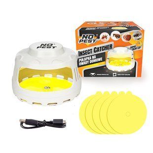 Пастка для бліх, клопів, комах No Pest Insect Catcher (50 кв.м) 3 461 323 фото