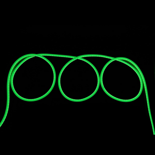 Светодиодная лента NEON 12В 8x16, IP68 Зелена, PROLUM Series "LF" PRO, м 120072 фото